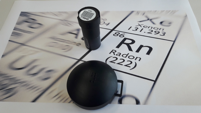 Dosimeter zur Messung der Radongas-Konzentration